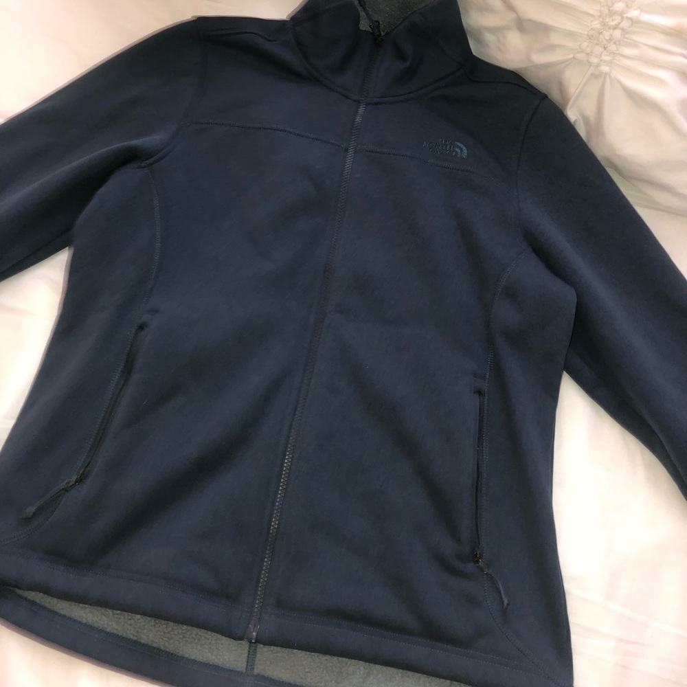 Fleece North Face coat